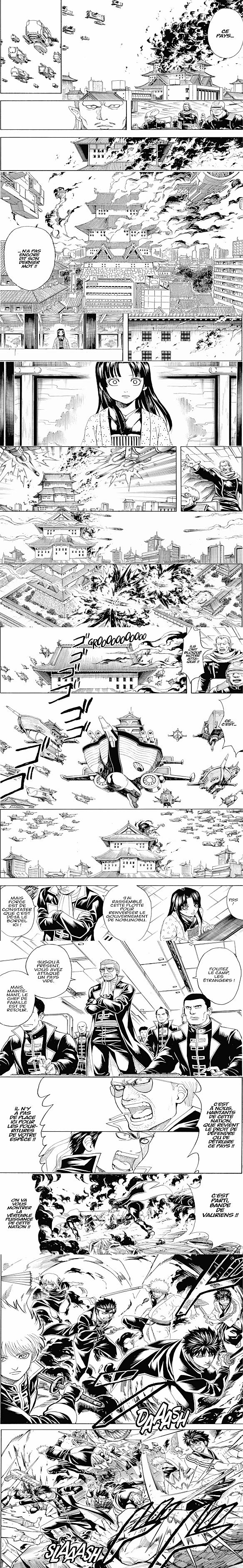 Read Gintama FR Manga Online
