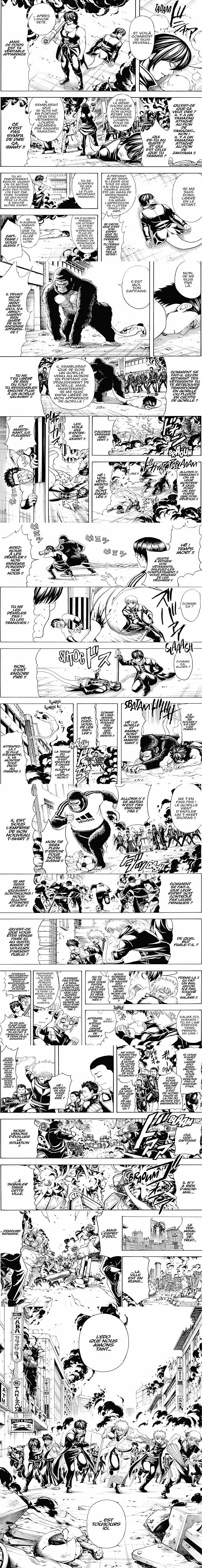 Read Gintama FR Manga Online