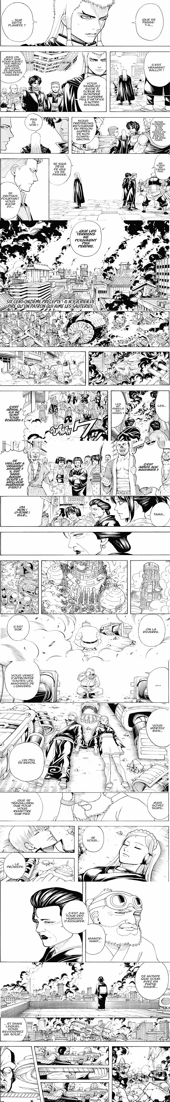 Read Gintama FR Manga Online