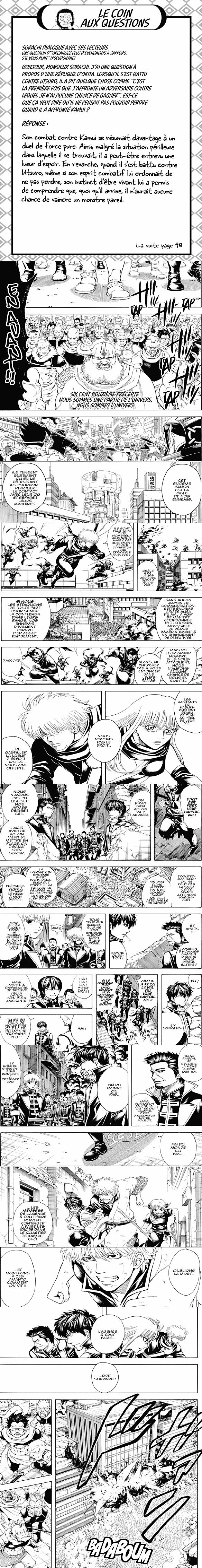 Read Gintama FR Manga Online