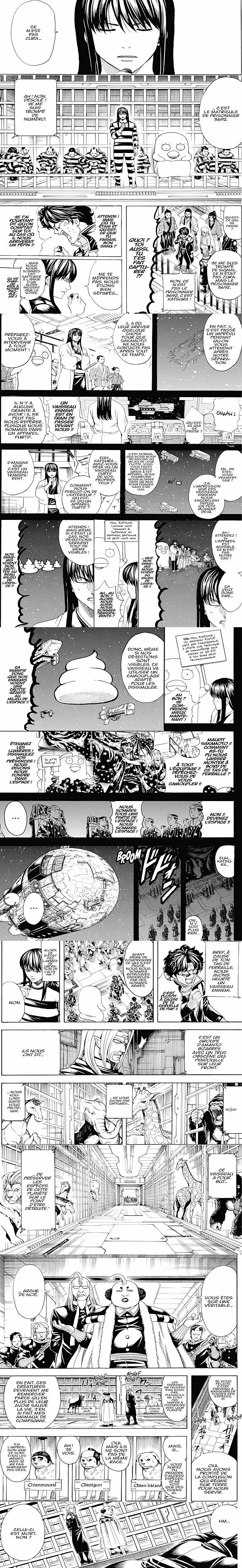 Read Gintama FR Manga Online