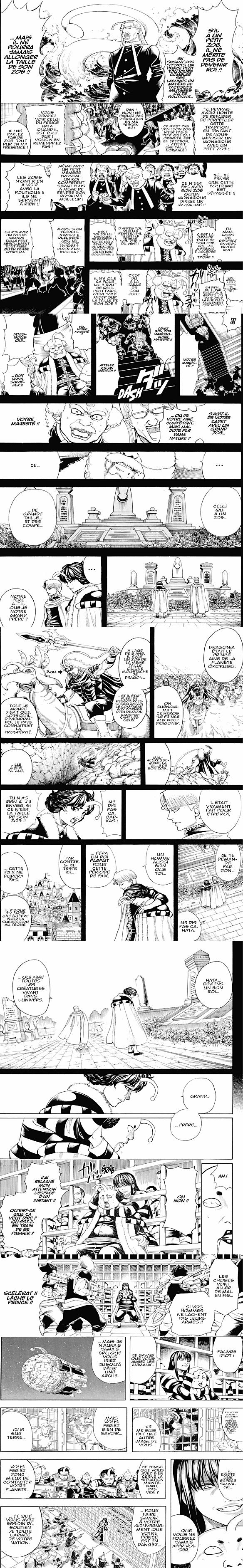 Read Gintama FR Manga Online