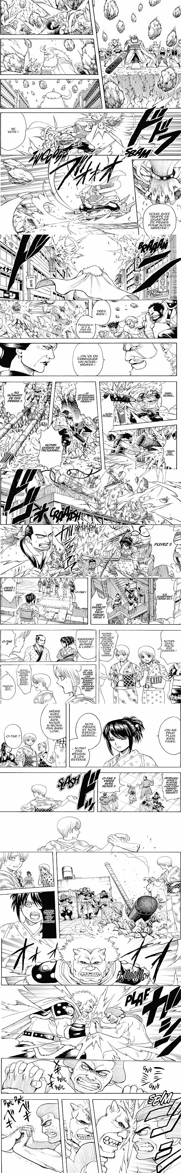 Read Gintama FR Manga Online