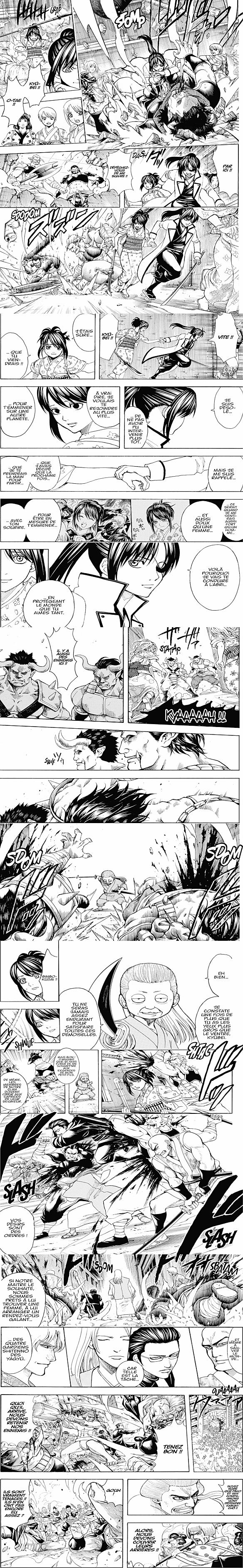 Read Gintama FR Manga Online