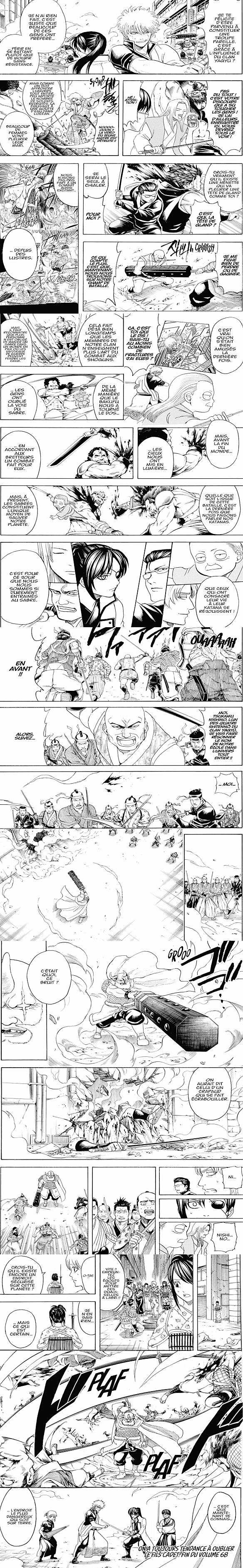 Read Gintama FR Manga Online