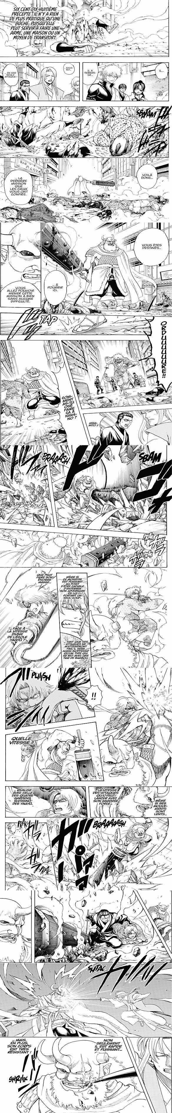 Read Gintama FR Manga Online