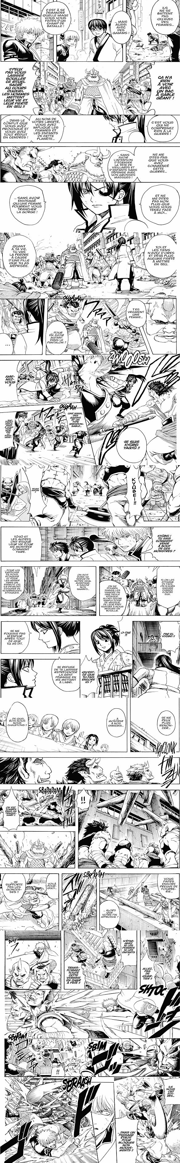 Read Gintama FR Manga Online
