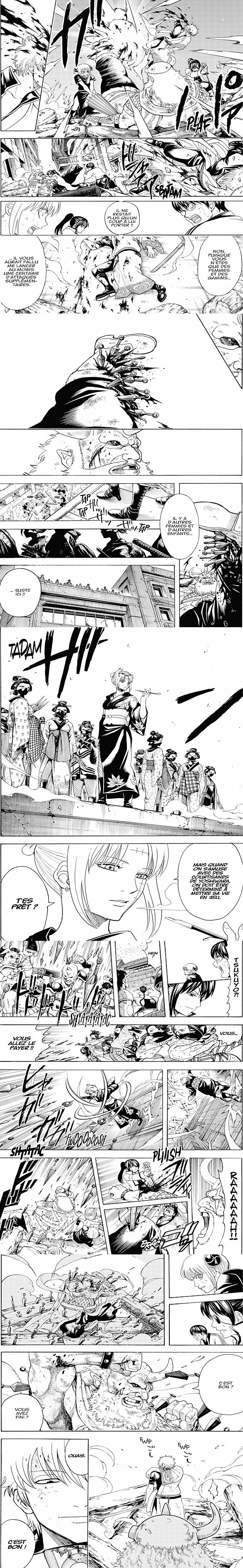 Read Gintama FR Manga Online