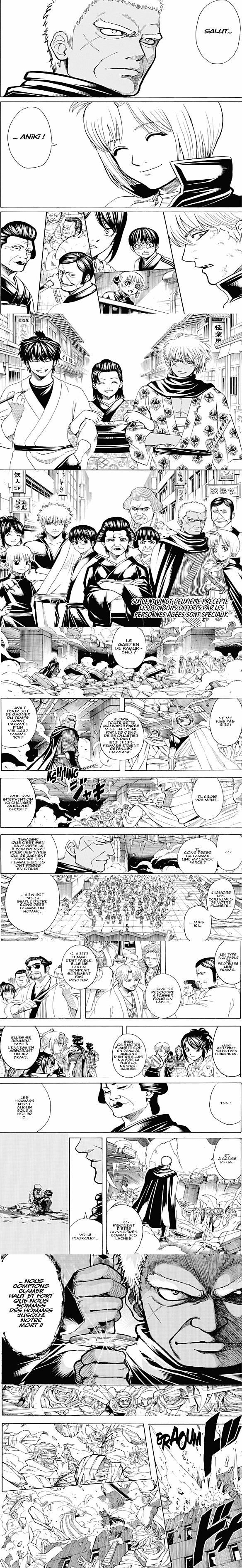 Read Gintama FR Manga Online