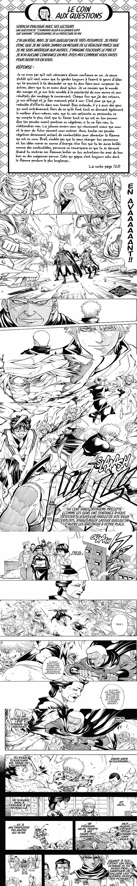 Read Gintama FR Manga Online