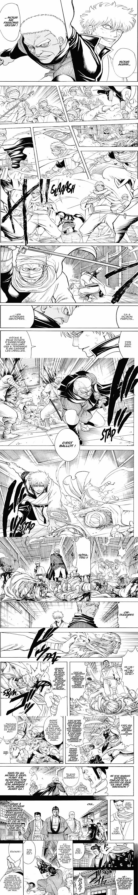 Read Gintama FR Manga Online