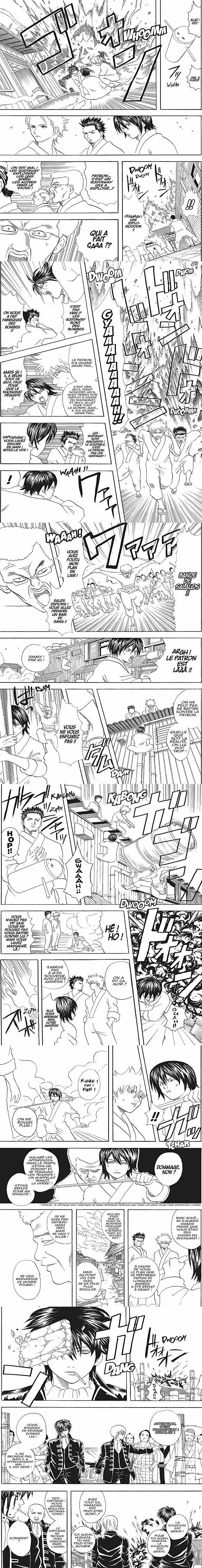 Read Gintama FR Manga Online