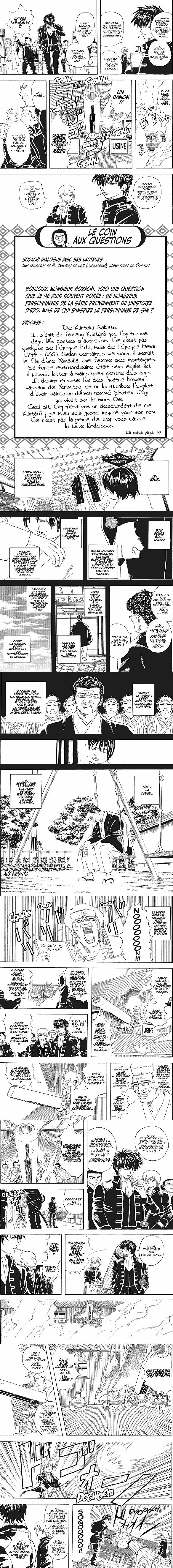 Read Gintama FR Manga Online