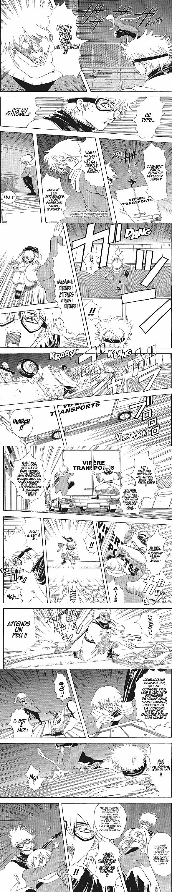 Read Gintama FR Manga Online