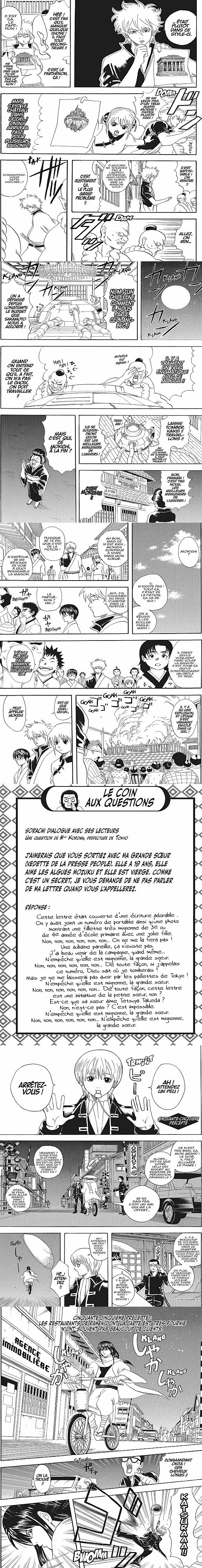 Read Gintama FR Manga Online