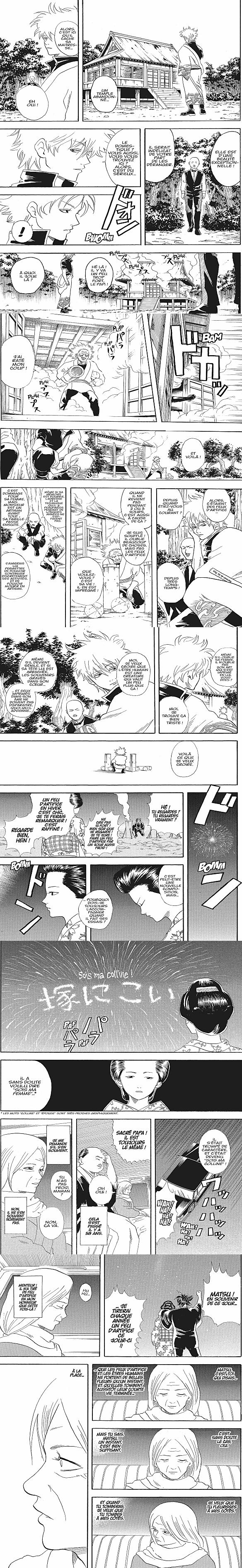 Read Gintama FR Manga Online