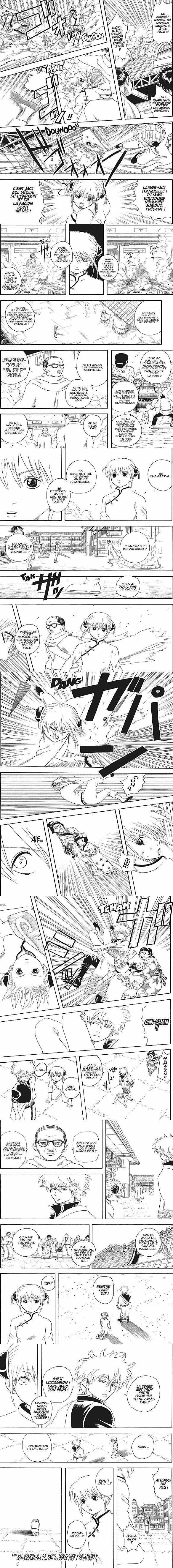 Read Gintama FR Manga Online