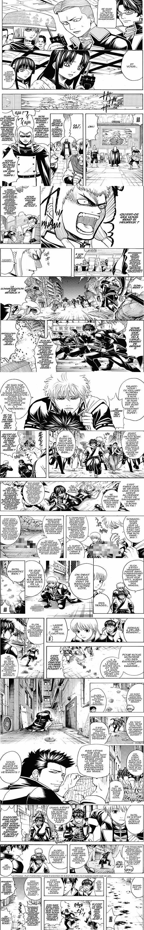 Read Gintama FR Manga Online