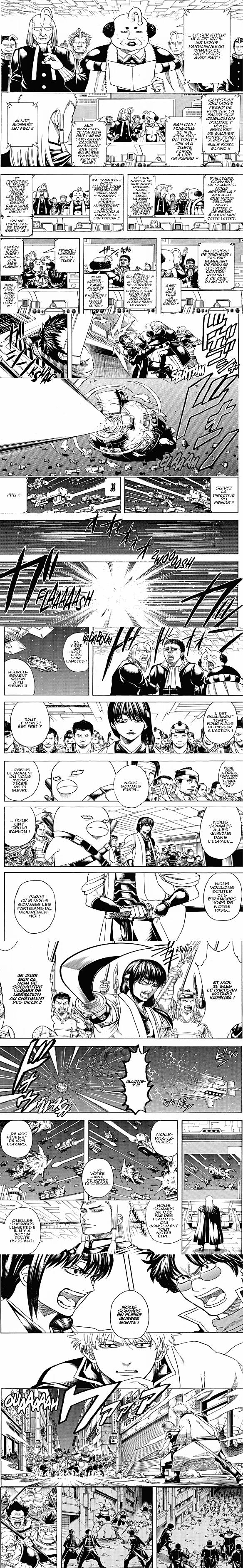 Read Gintama FR Manga Online