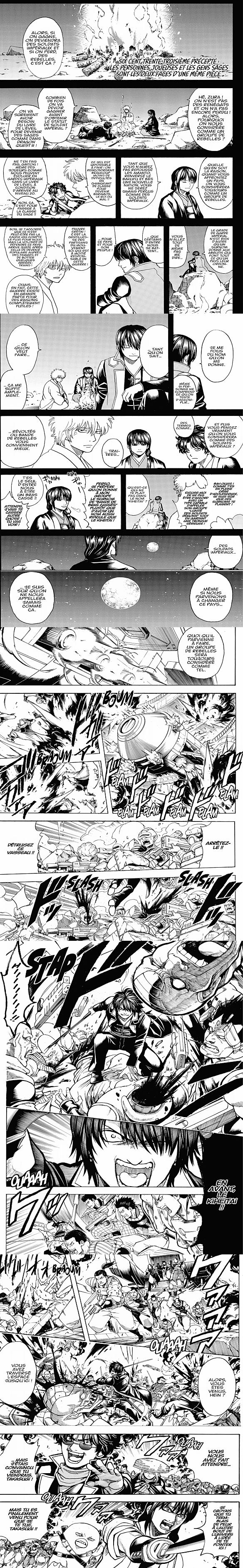 Read Gintama FR Manga Online