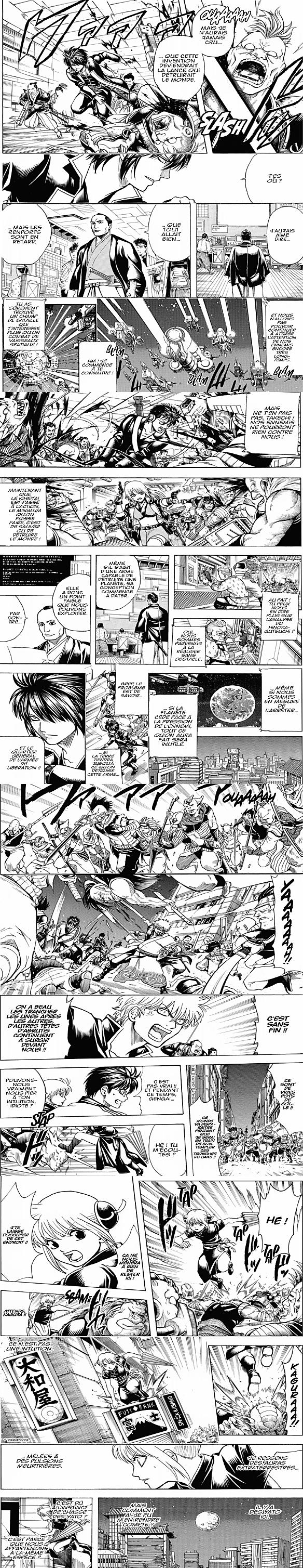 Read Gintama FR Manga Online