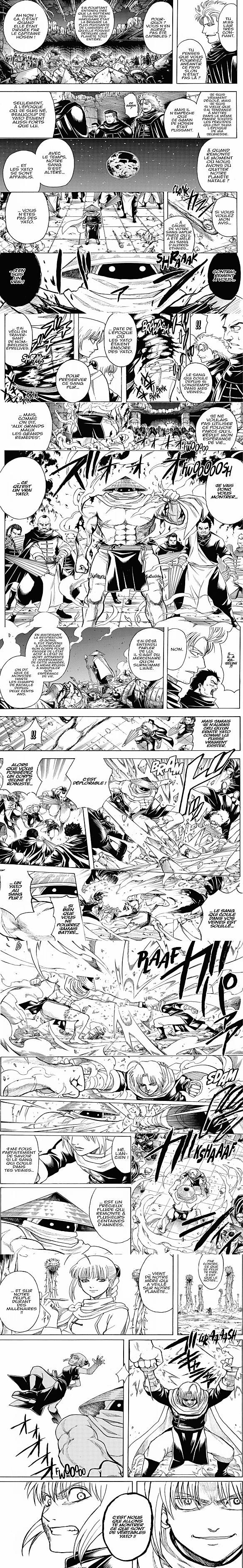 Read Gintama FR Manga Online