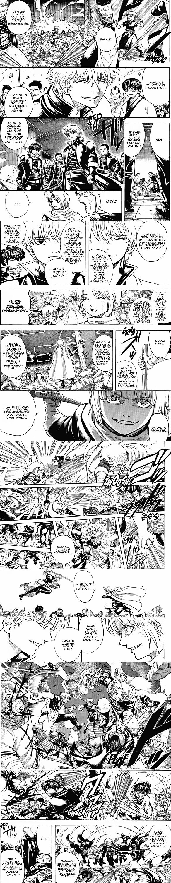 Read Gintama FR Manga Online