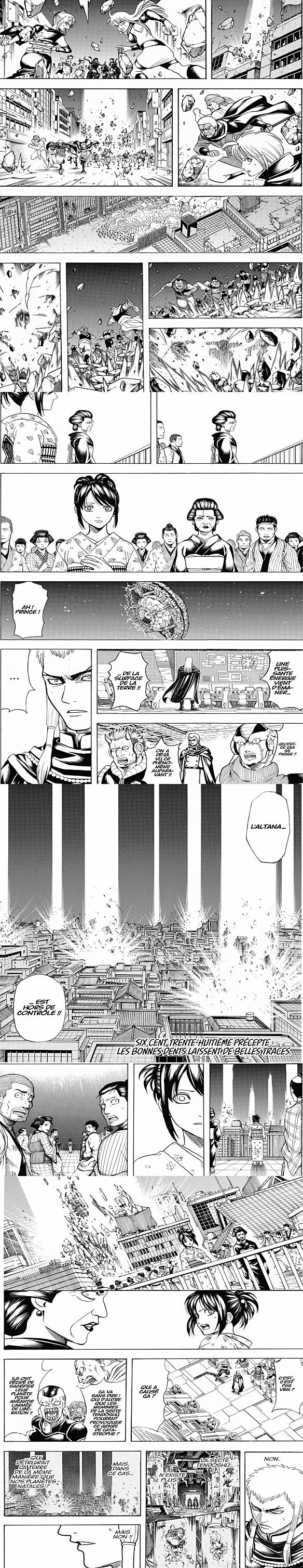 Read Gintama FR Manga Online