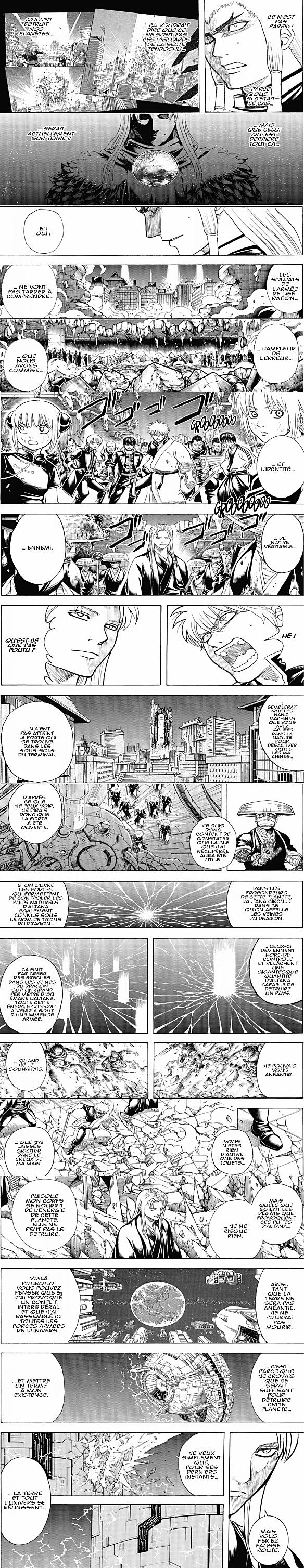 Read Gintama FR Manga Online