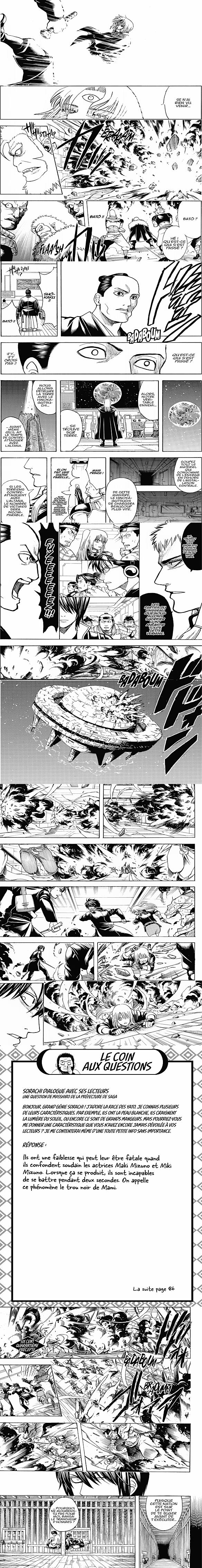 Read Gintama FR Manga Online