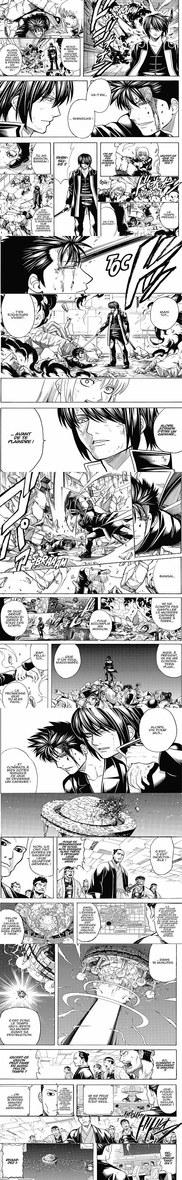 Read Gintama FR Manga Online