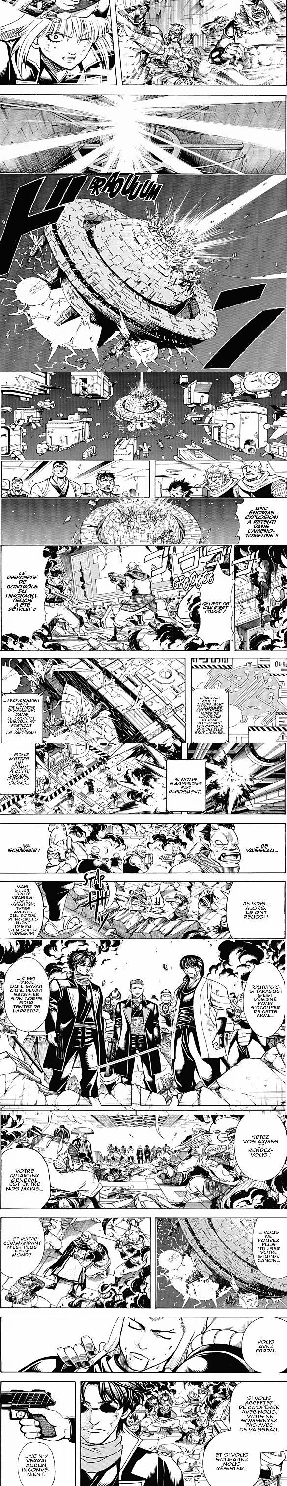 Read Gintama FR Manga Online