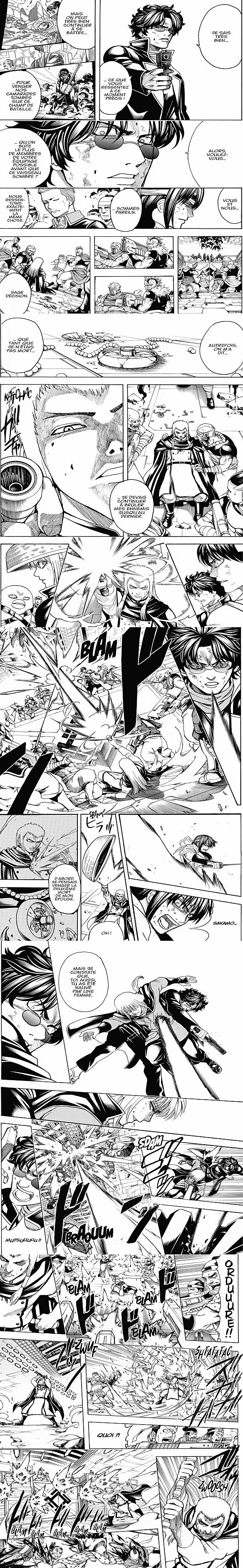 Read Gintama FR Manga Online