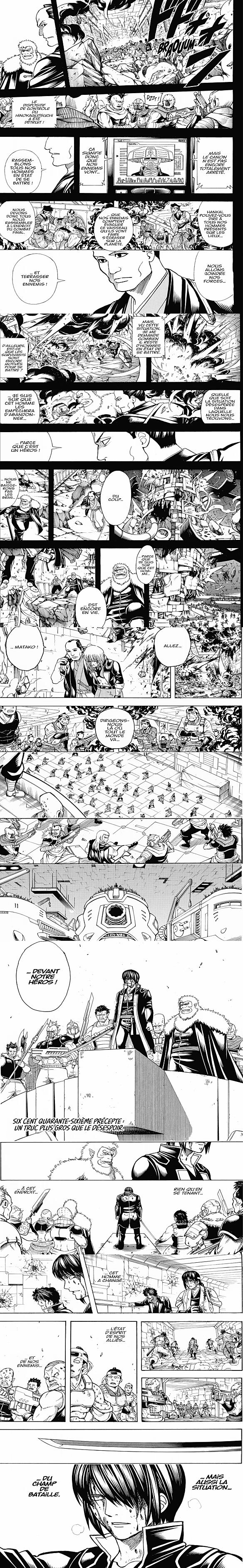 Read Gintama FR Manga Online