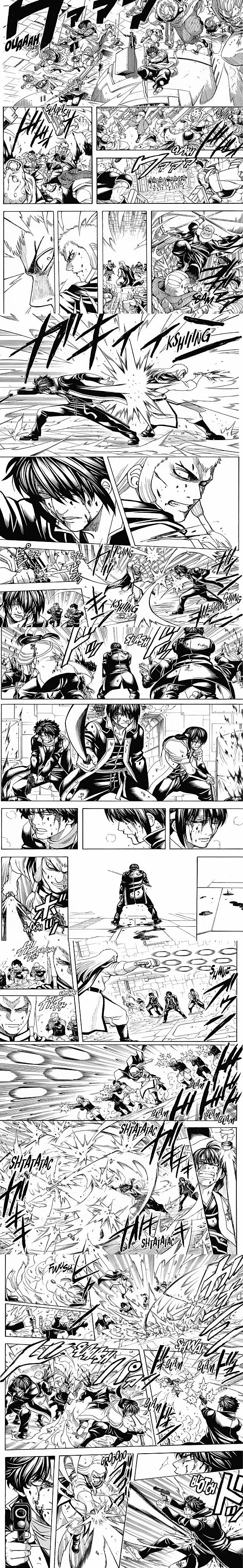 Read Gintama FR Manga Online
