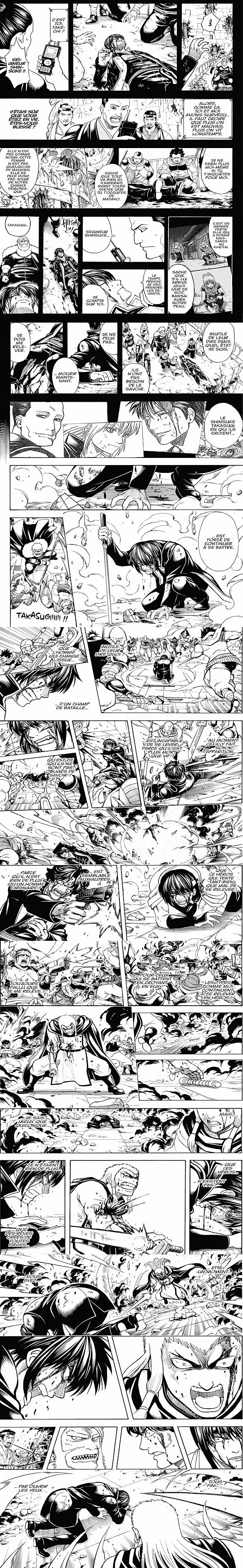 Read Gintama FR Manga Online