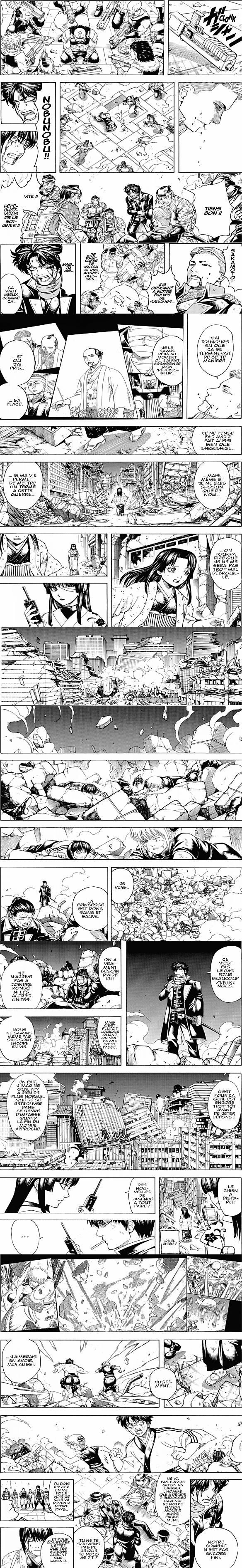 Read Gintama FR Manga Online