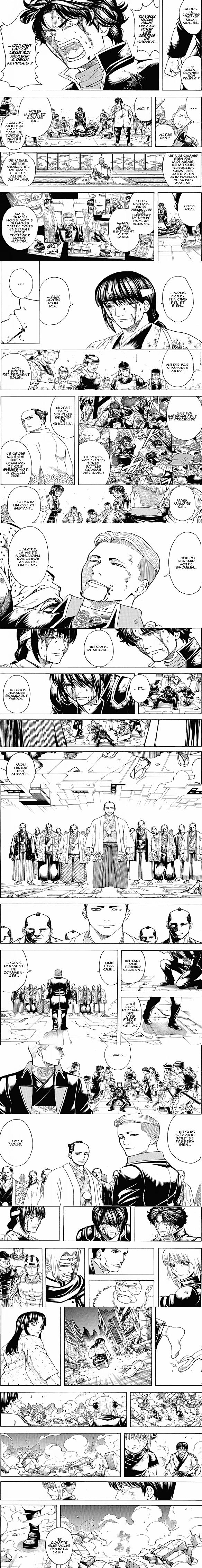 Read Gintama FR Manga Online