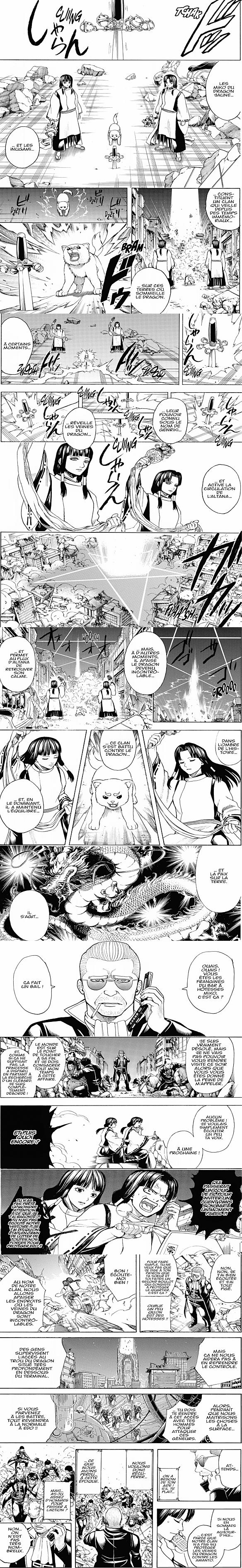 Read Gintama FR Manga Online