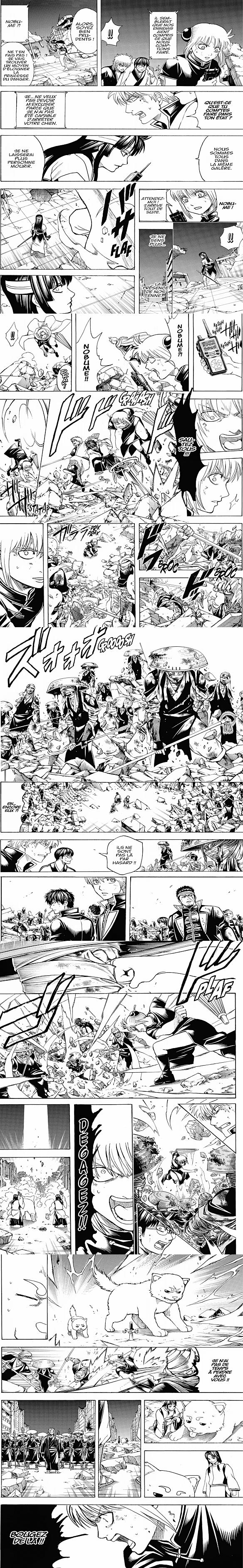 Read Gintama FR Manga Online
