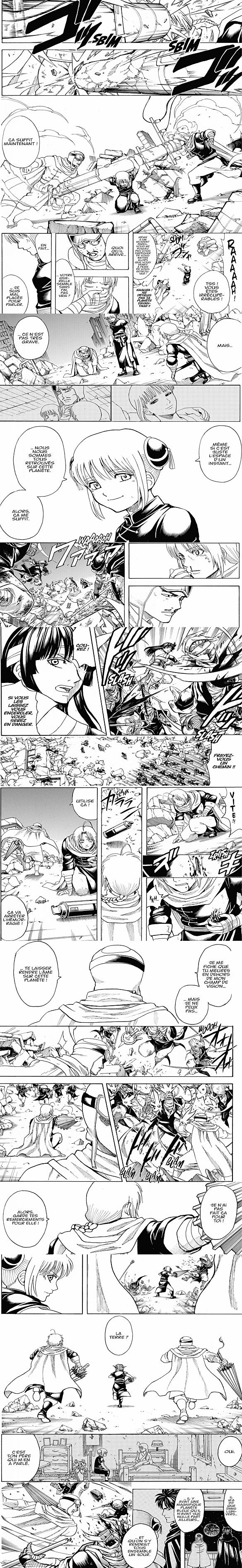Read Gintama FR Manga Online