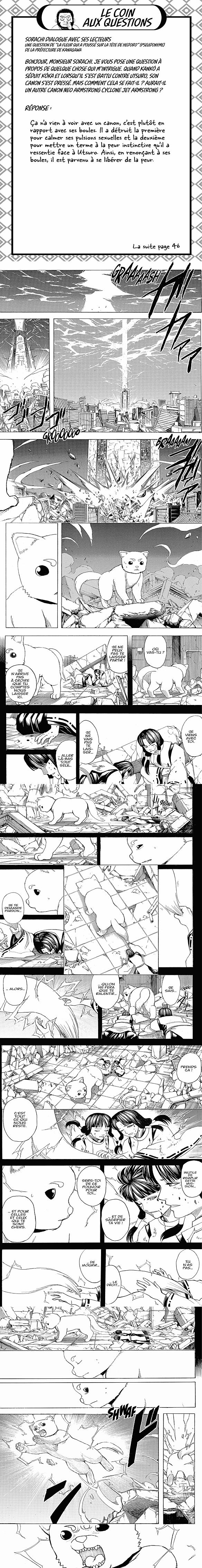 Read Gintama FR Manga Online