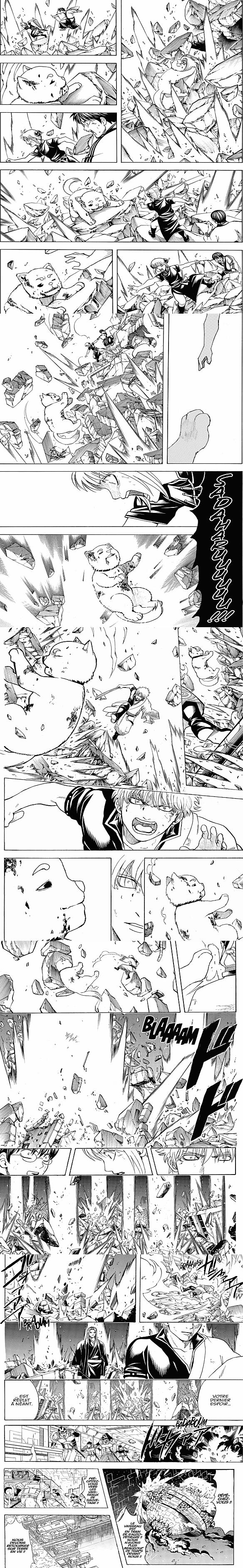 Read Gintama FR Manga Online
