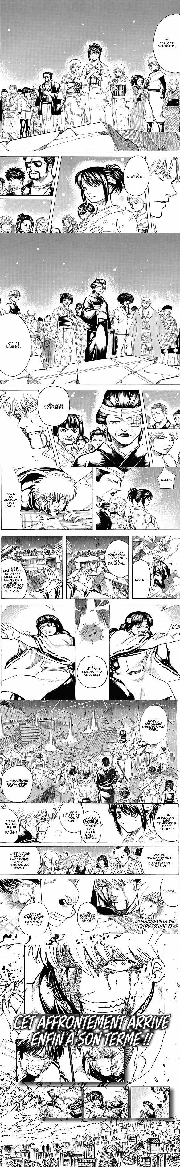 Read Gintama FR Manga Online