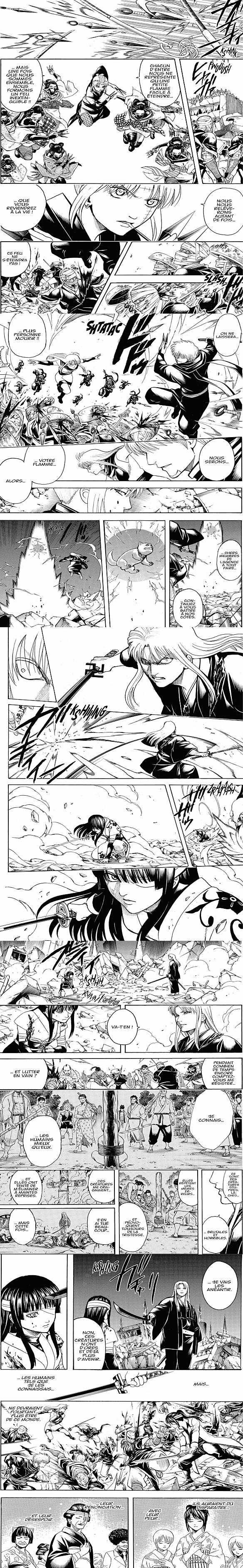 Read Gintama FR Manga Online