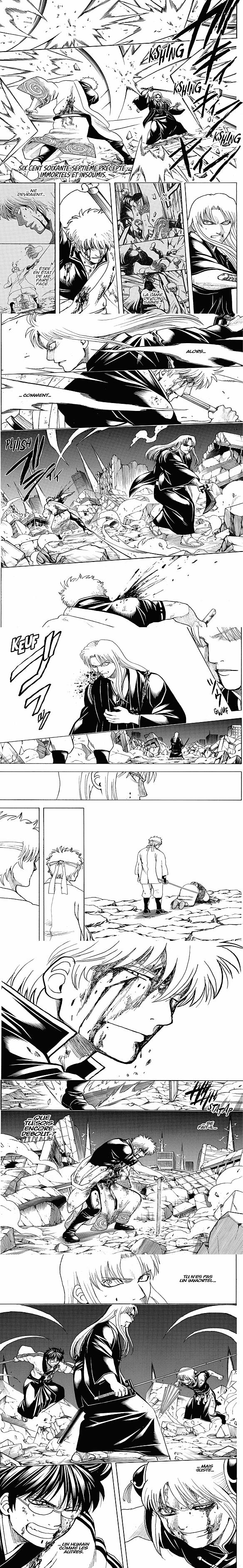 Read Gintama FR Manga Online