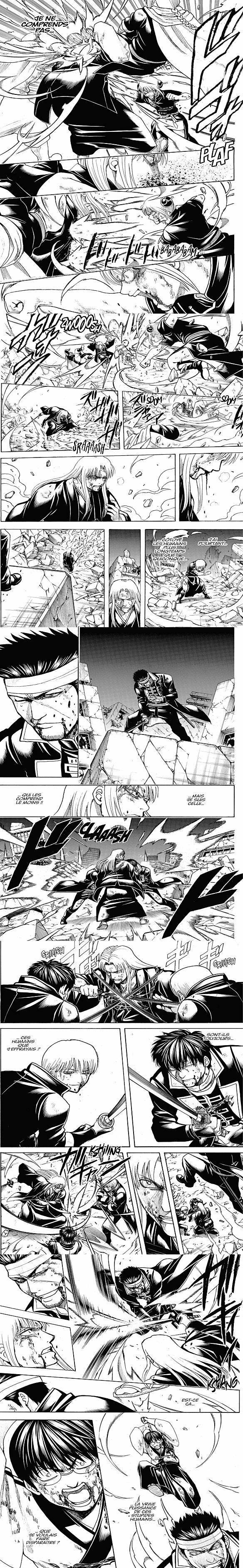 Read Gintama FR Manga Online