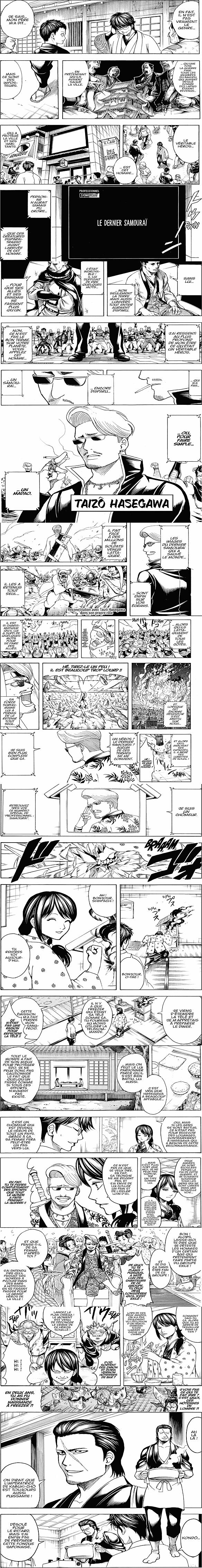 Read Gintama FR Manga Online