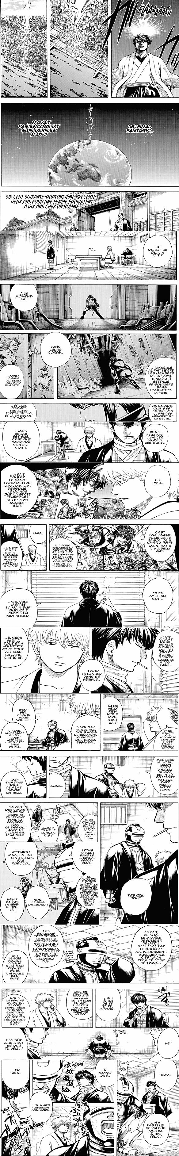 Read Gintama FR Manga Online