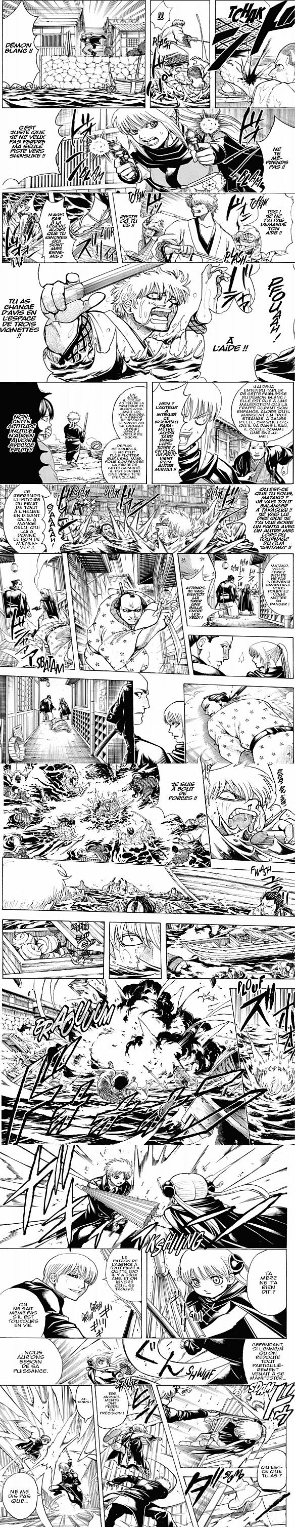 Read Gintama FR Manga Online
